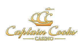 captain cooks online casino logo