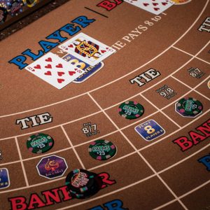 baccarat table rules