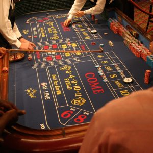 craps table rules