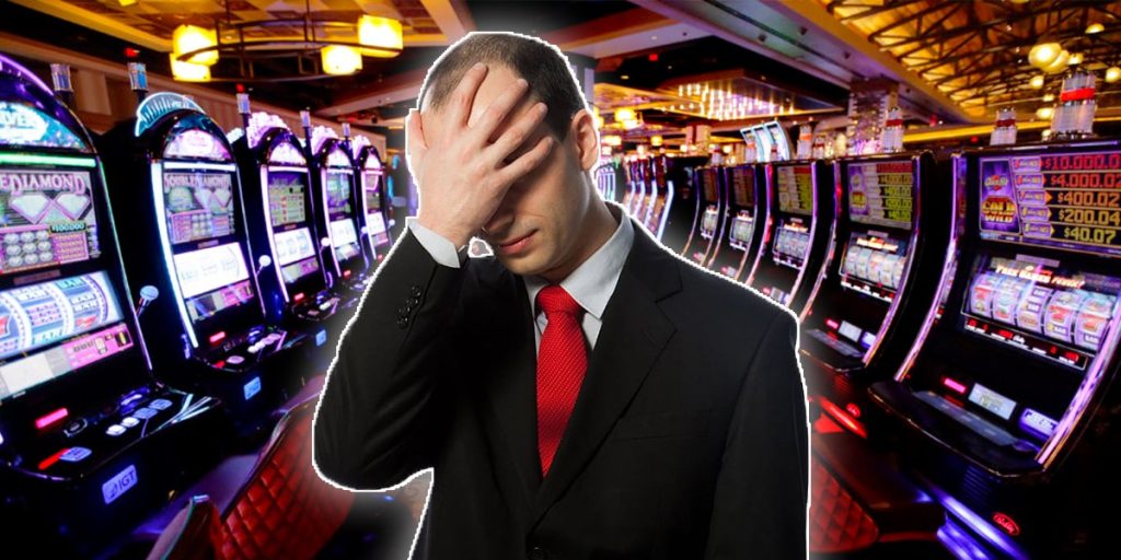 mistakes with choosing a slot machine