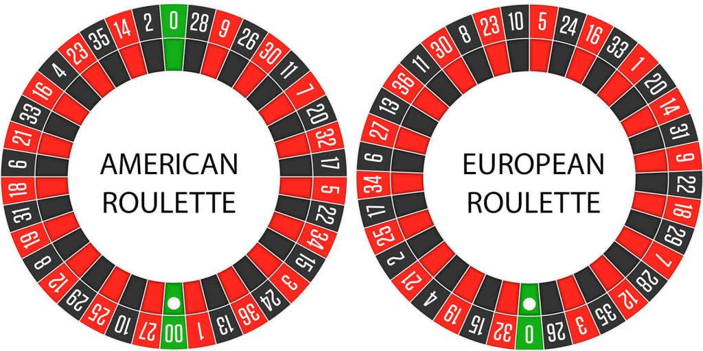 single zero or double zero roulette