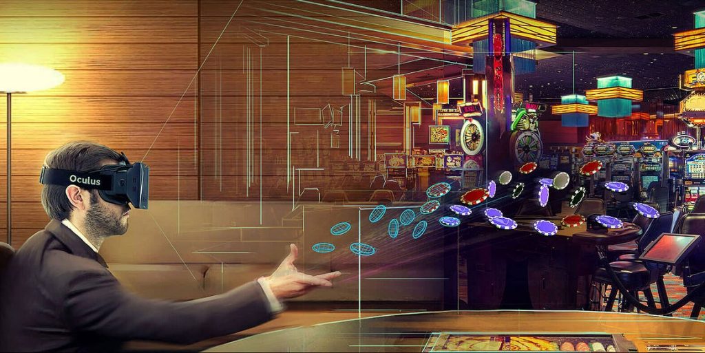 virtual reality (VR) in online casinos
