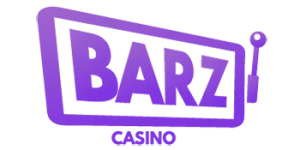 Barz casino logo for online gambling