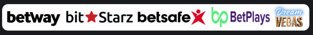 Banner of online casino logos
