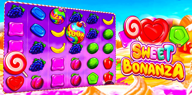 Sweet Bonanza slot machine