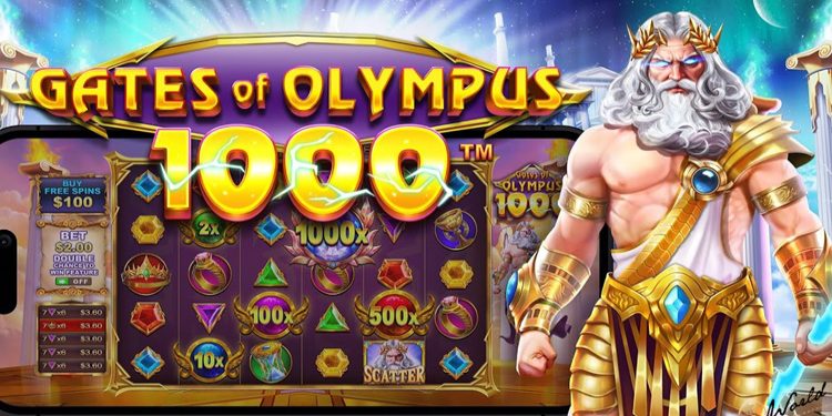 Gates of Olympus 1000 slot machine