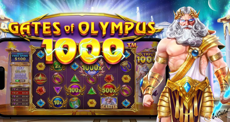 Gates of Olympus 1000 slot machine
